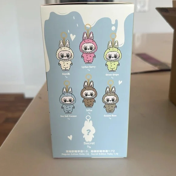 Exciting Macron Labubu -Sesame Bean - Picture 4 of 8